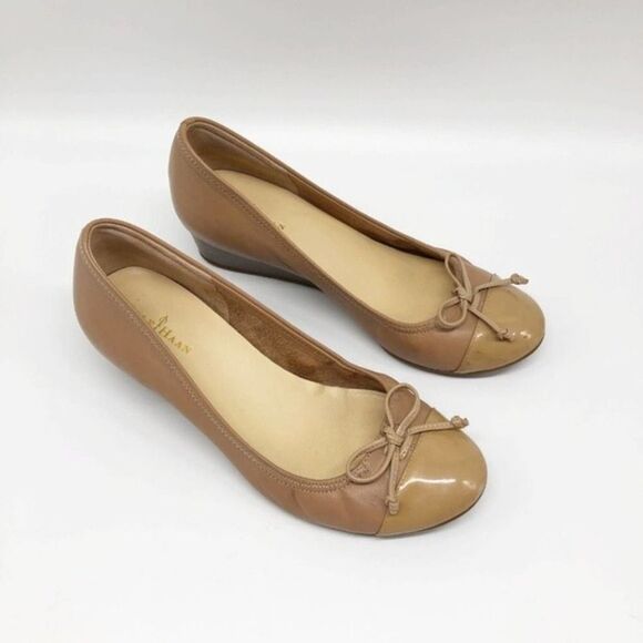 COLE HAAN Nike Air Tali Lace Wedge - Picture 2 of 8